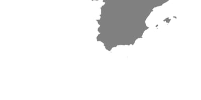 Испания векторная карта