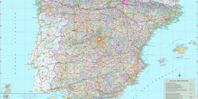 Меченые карты Испании